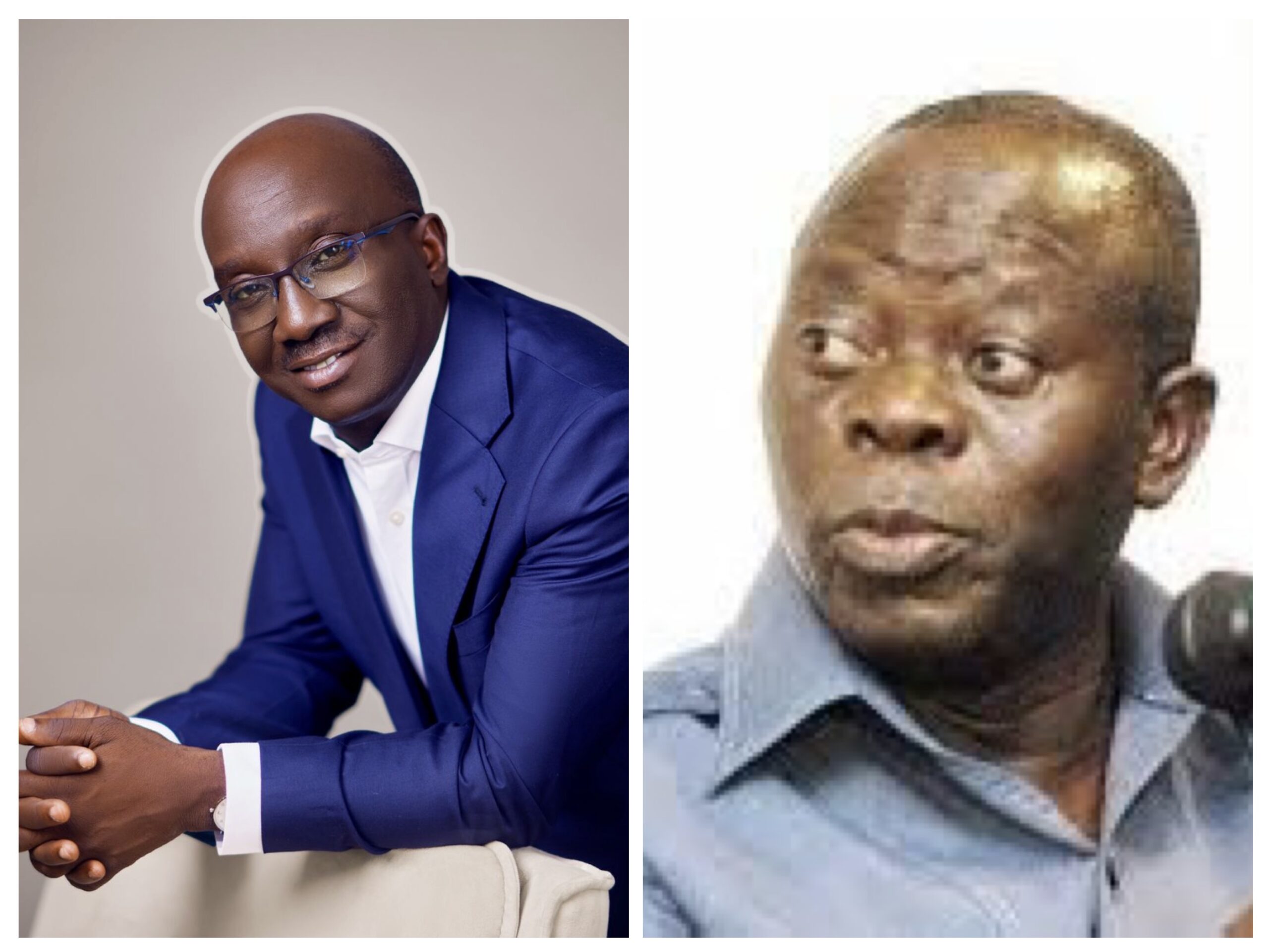 Okpebholo Hails Oshiomhole at 74