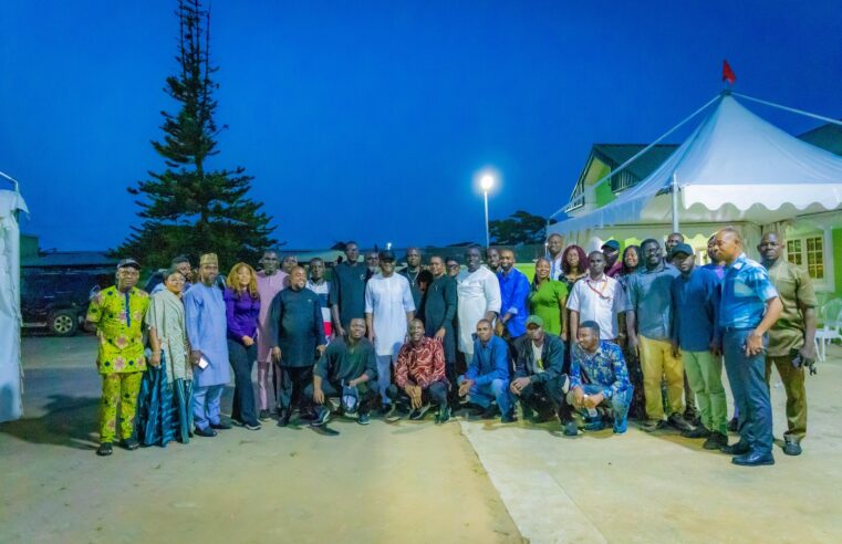 Edo Deputy Governor Idahosa Praises Gov’s Empathy, Hosts Press Corps After Mother’s Death