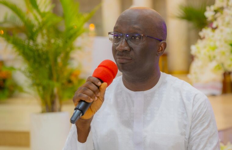 Akubeze’s Spiritual Guidance Shaped My Leadership, Says Okpebholo at 20th Episcopal Anniversary