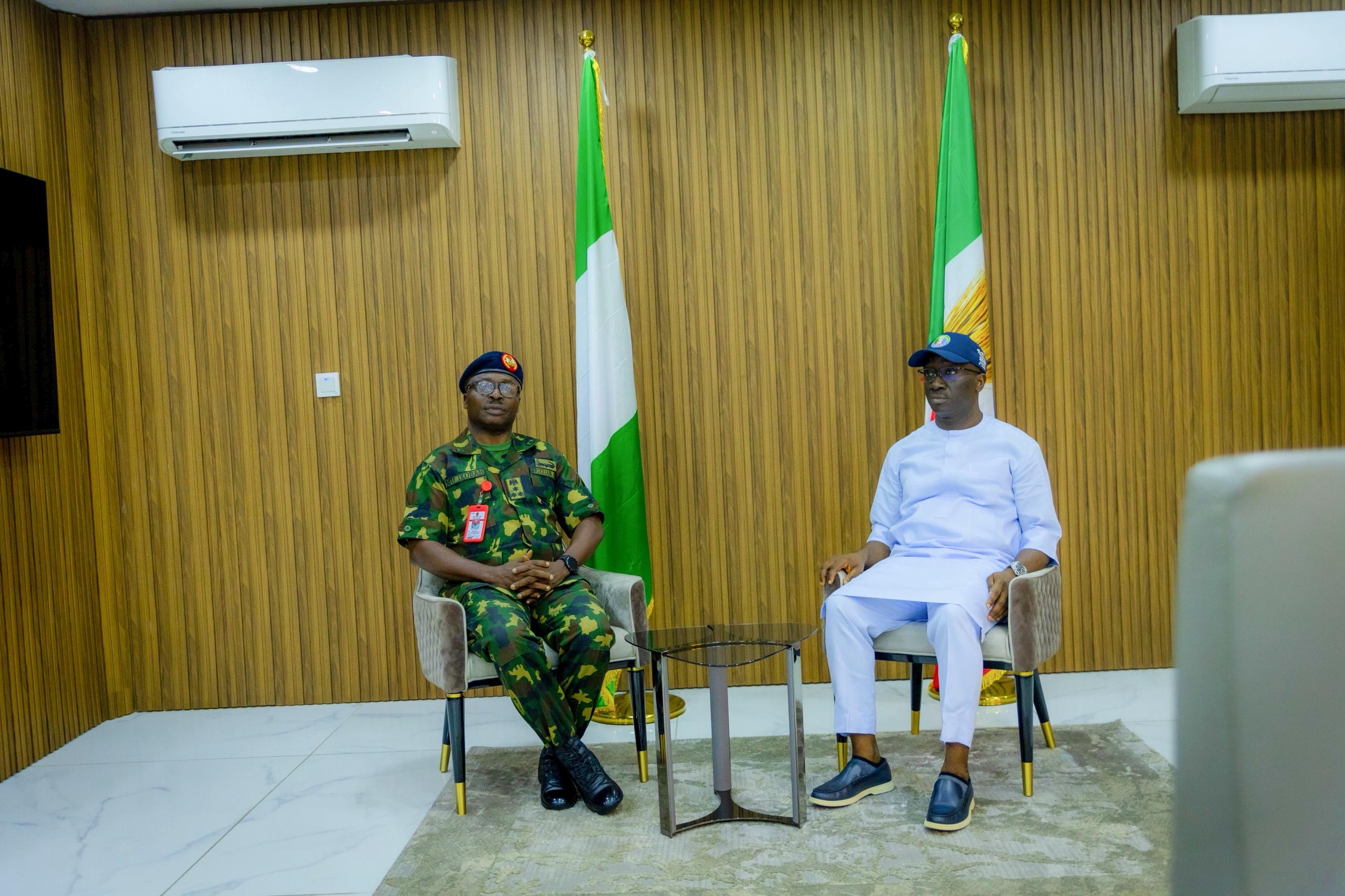 Army Recruitment: State Governor Rallies Edo Youths