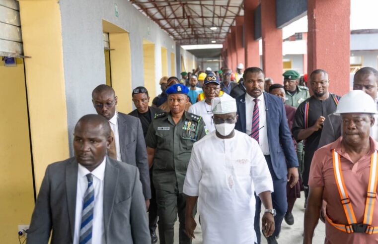 Oba Market Reconstruction to Be Completed, Handed Over in Two Weeks — Contractor