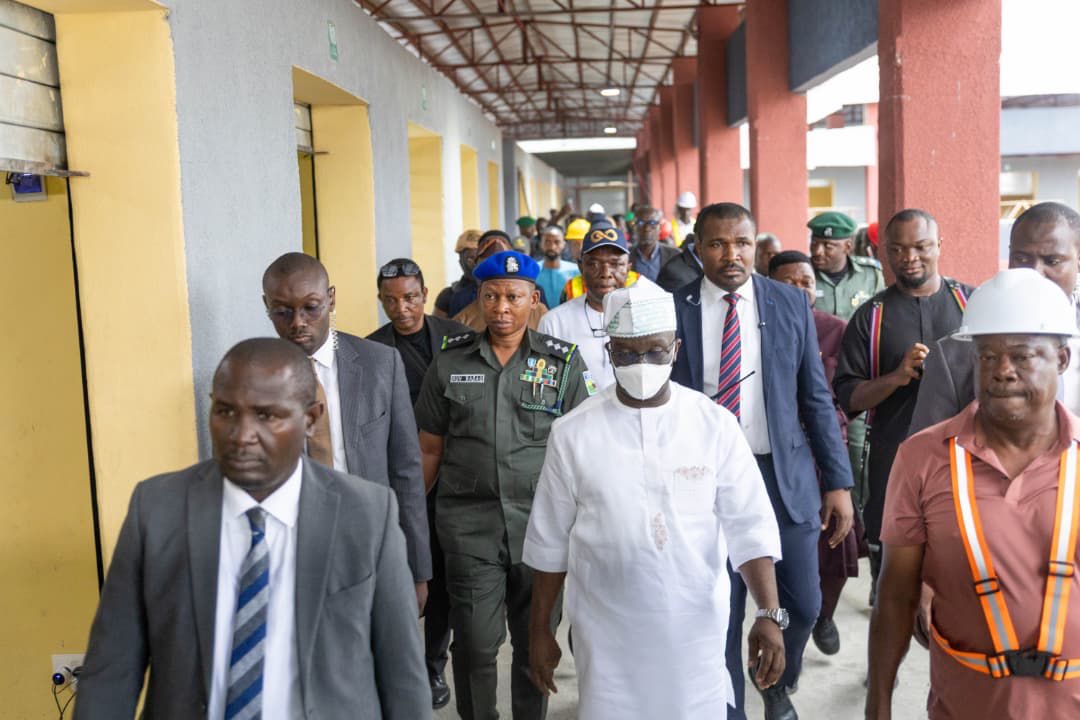 Oba Market Reconstruction to Be Completed, Handed Over in Two Weeks — Contractor