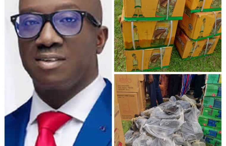Gov. Okpebholo Flags Off 2026 Farming Season, Distributes Inputs to Farmers