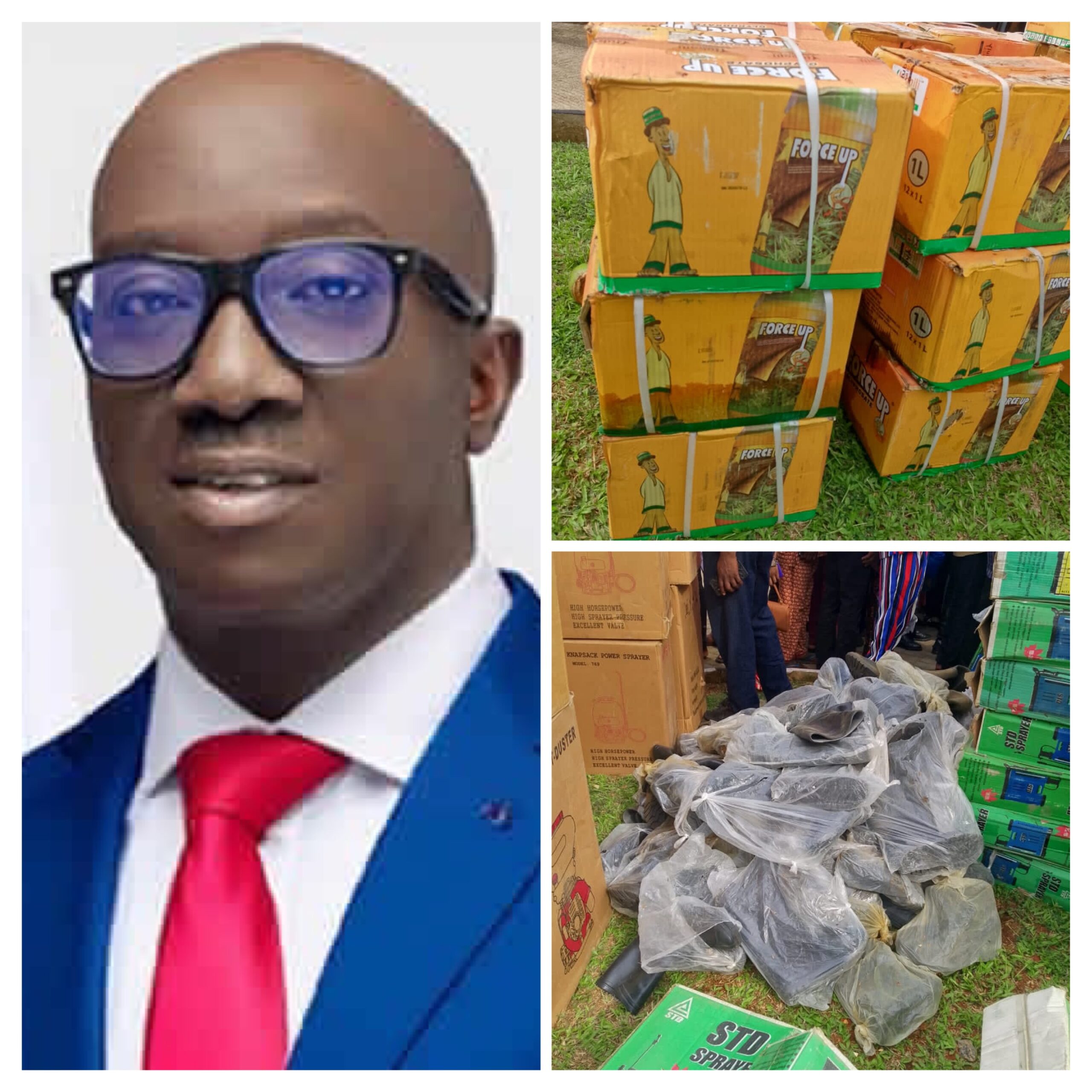 Gov. Okpebholo Flags Off 2026 Farming Season, Distributes Inputs to Farmers