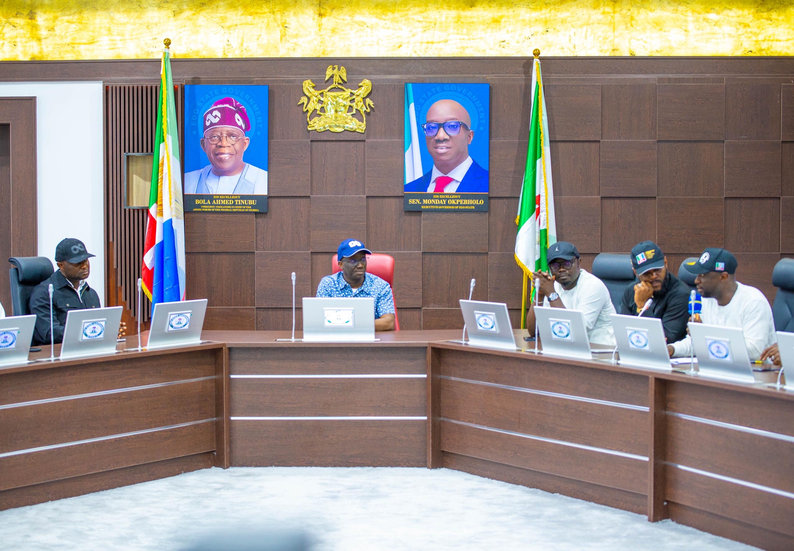 CITY BOY POLITICS TAKES CENTRE STAGE: OKPEBHOLO HOSTS MOVEMENT, ENDORSES TINUBU’S SECOND TERM