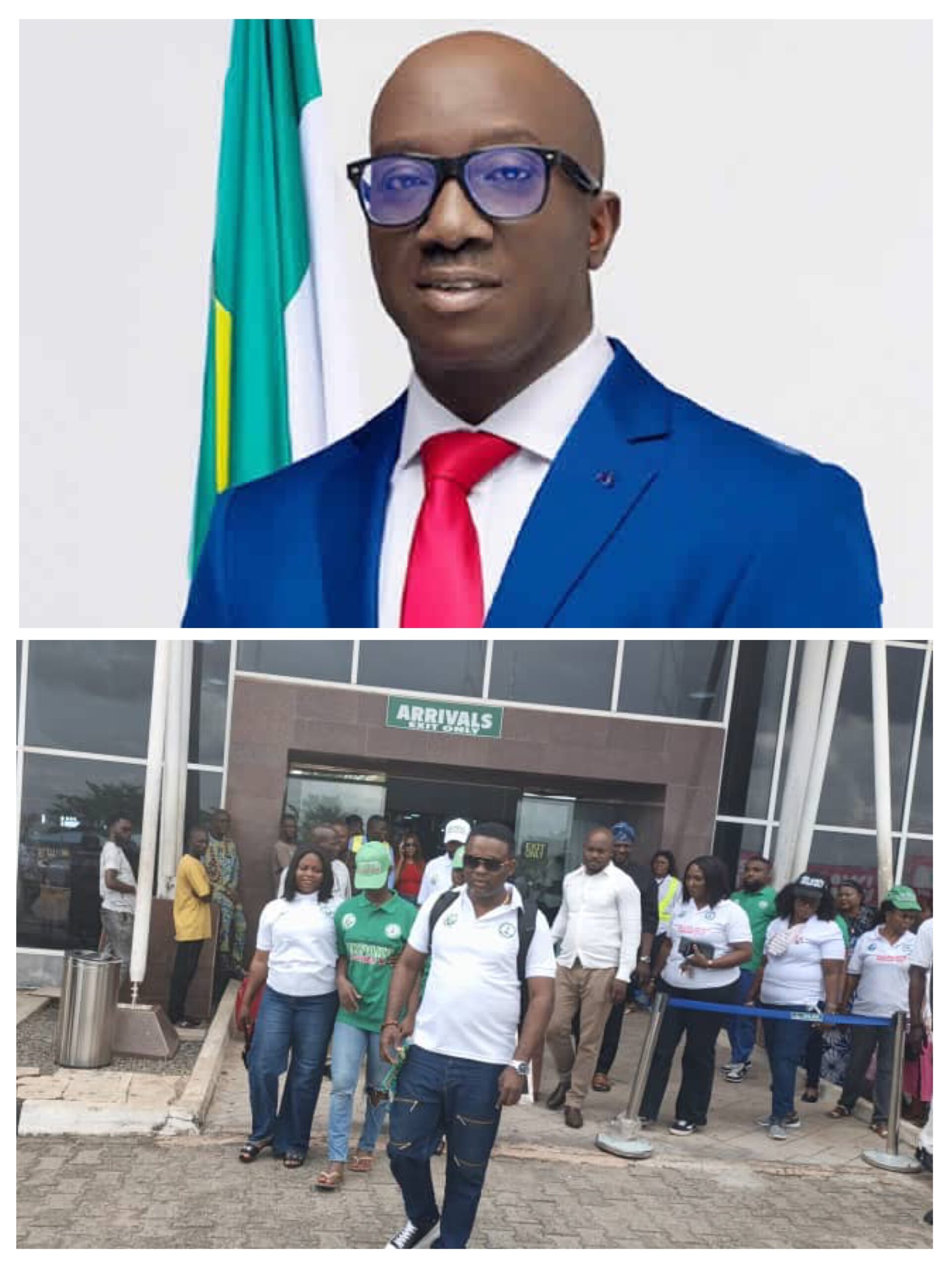 Edo Governor Leads Rescue of Trafficked Edo Indigenes from Burkina Faso