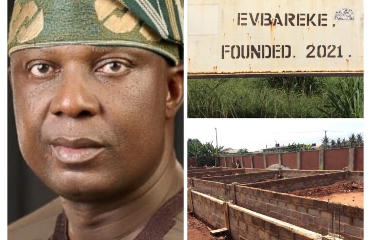 Eribo Flags Off Six-Classroom Project to Boost Education in Egor