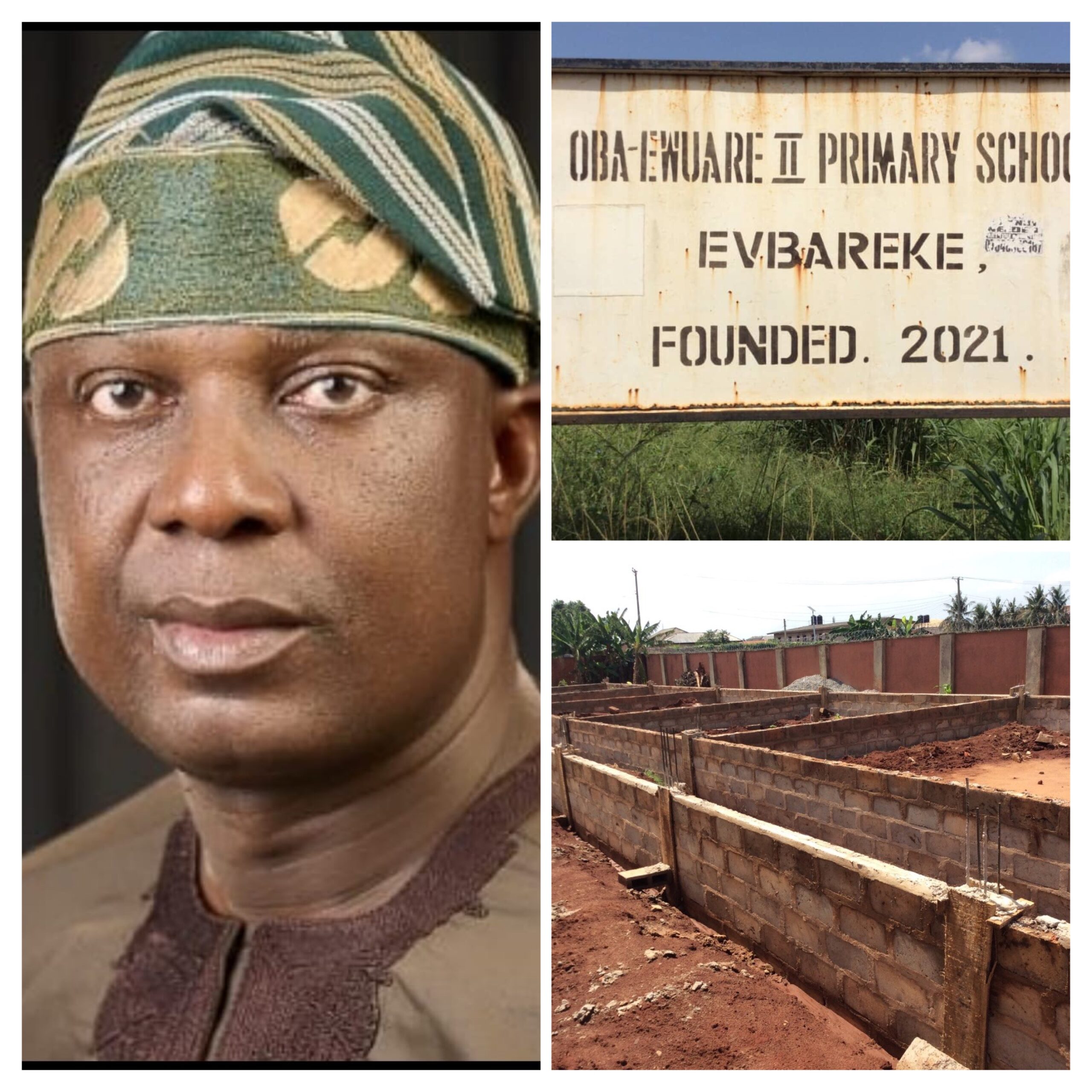 Eribo Flags Off Six-Classroom Project to Boost Education in Egor