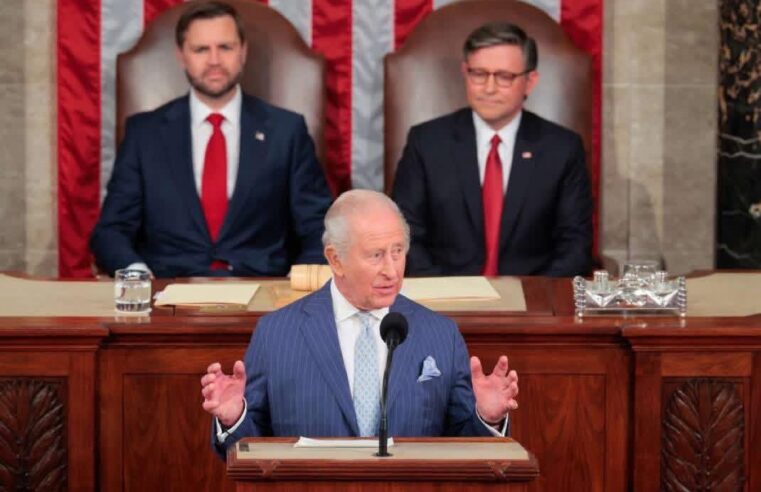 King Charles III Addresses U.S. Congress, Urges Unity on Democracy, Climate