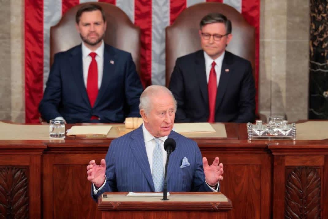 King Charles III Addresses U.S. Congress, Urges Unity on Democracy, Climate