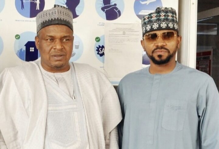 Hon. Nasidi Congratulates Kumo on Re-election as APC Deputy National Financial Secretary