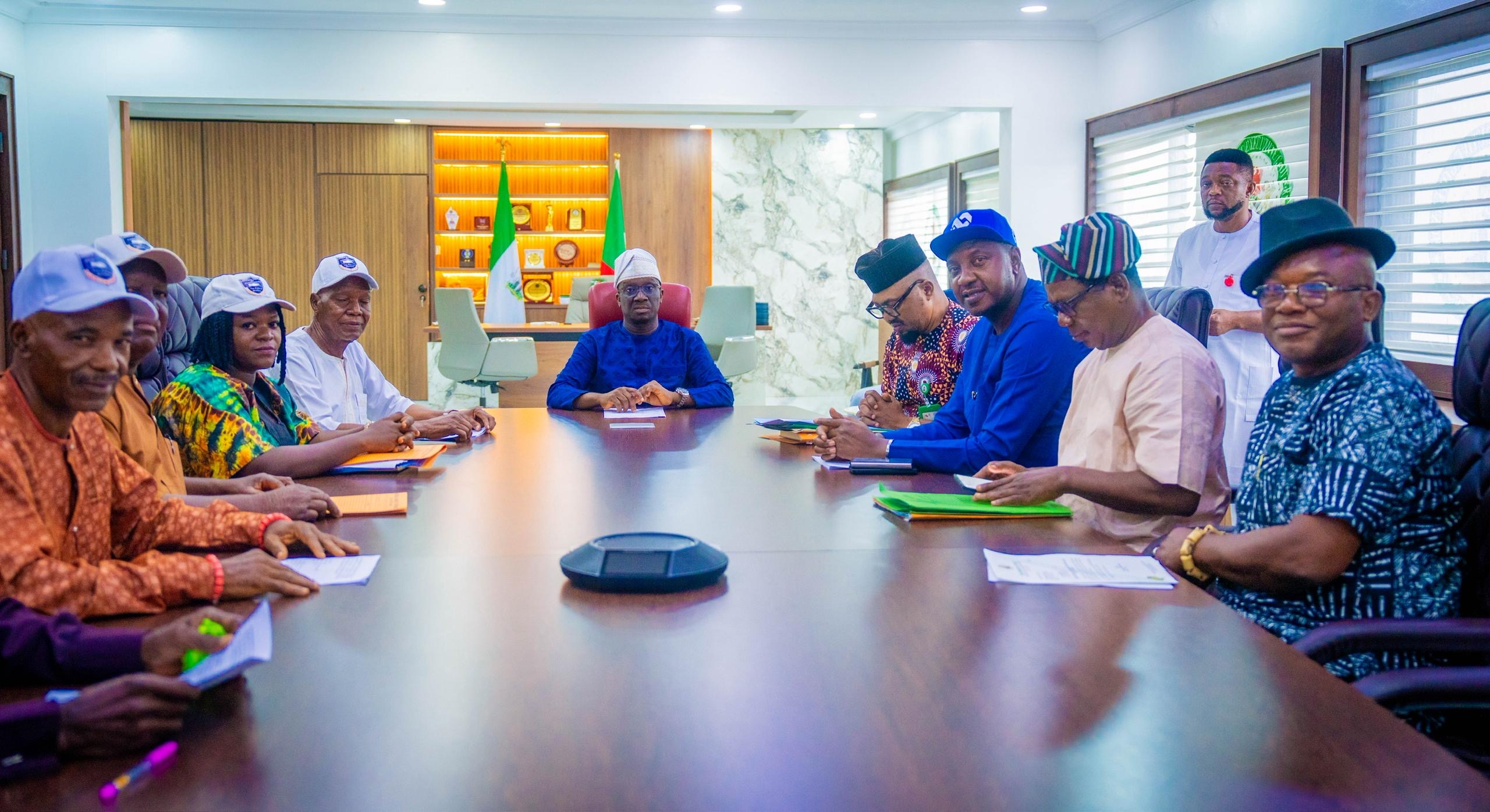 Edo Governor Okpebholo Moves to Strengthen Workers, Pensioners’ Welfare