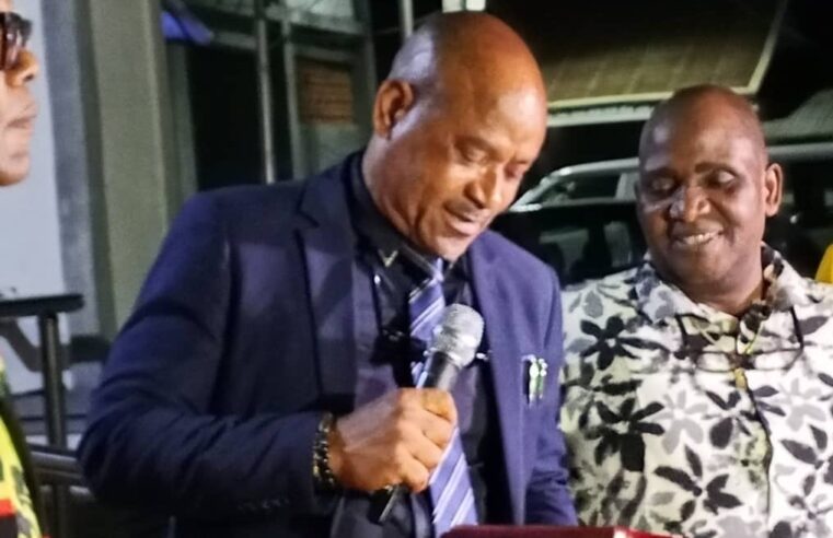 ECTS MD, Ehimuan Bags Excellence Award at NUJ Bob Marley Music Extravaganza