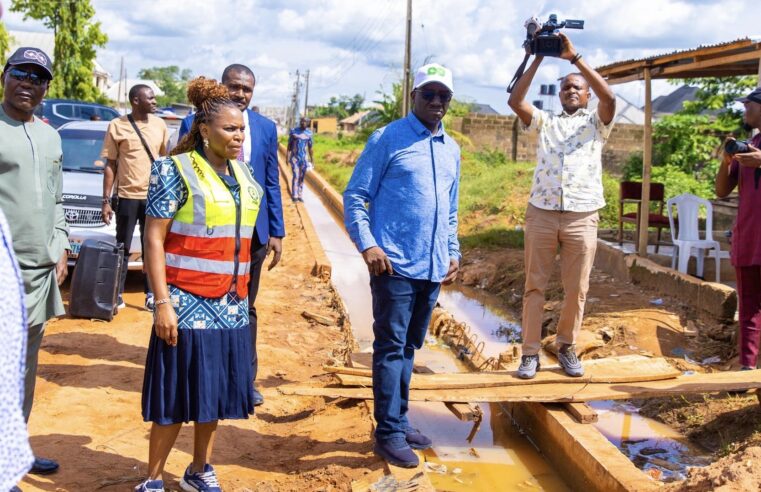 Ogheghe Community Residents Hail Okpebholo Over Ongoing Road Project