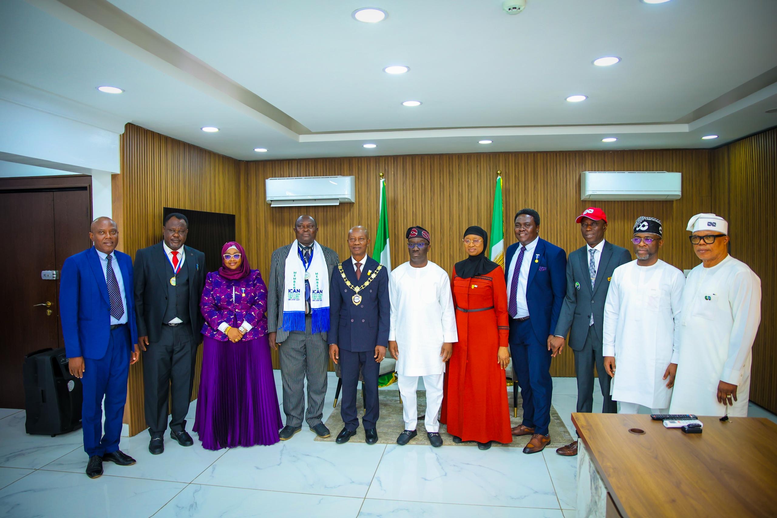 Edo Leads Accountability Ranking as Okpebholo Hosts ICAN, Reaffirms Transparency Drive