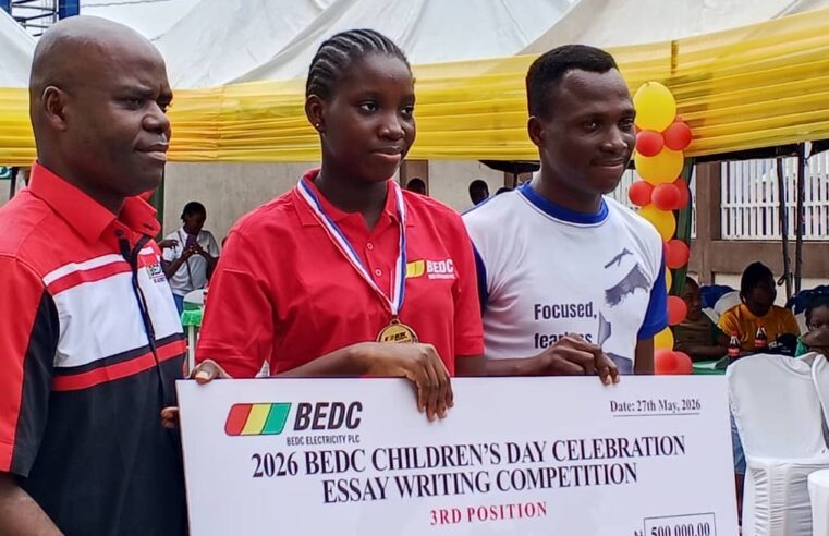 2026 Children’s Day: Word of Faith Student Wins N1m BEDC Debate Prize