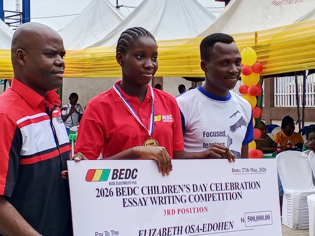2026 Children’s Day: Word of Faith Student Wins N1m BEDC Debate Prize