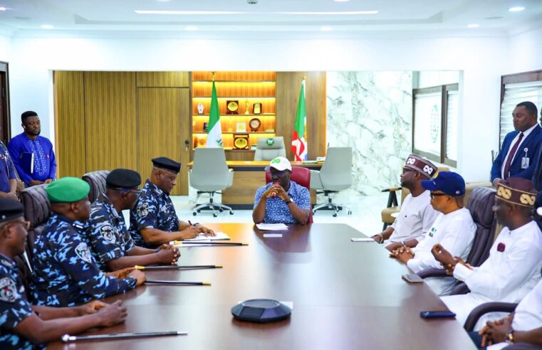 Edo Governor Assures New IGP of Support, Seeks Stronger Security Collaboration in Edo
