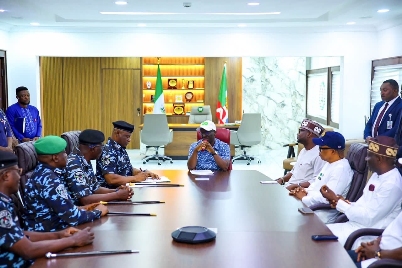 Edo Governor Assures New IGP of Support, Seeks Stronger Security Collaboration in Edo