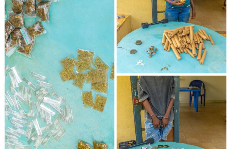 ESSN Arrests Two Suspects With Large Cache of Illicit Drugs in Edo