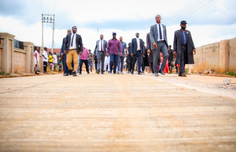 Residents Applaud Okpebholo as Charismatic Road Nears Completion