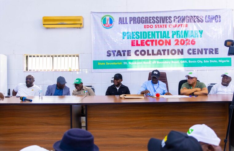 Tinubu Secured The Highest Number Of Vote In APC Presidential Primary in Edo State