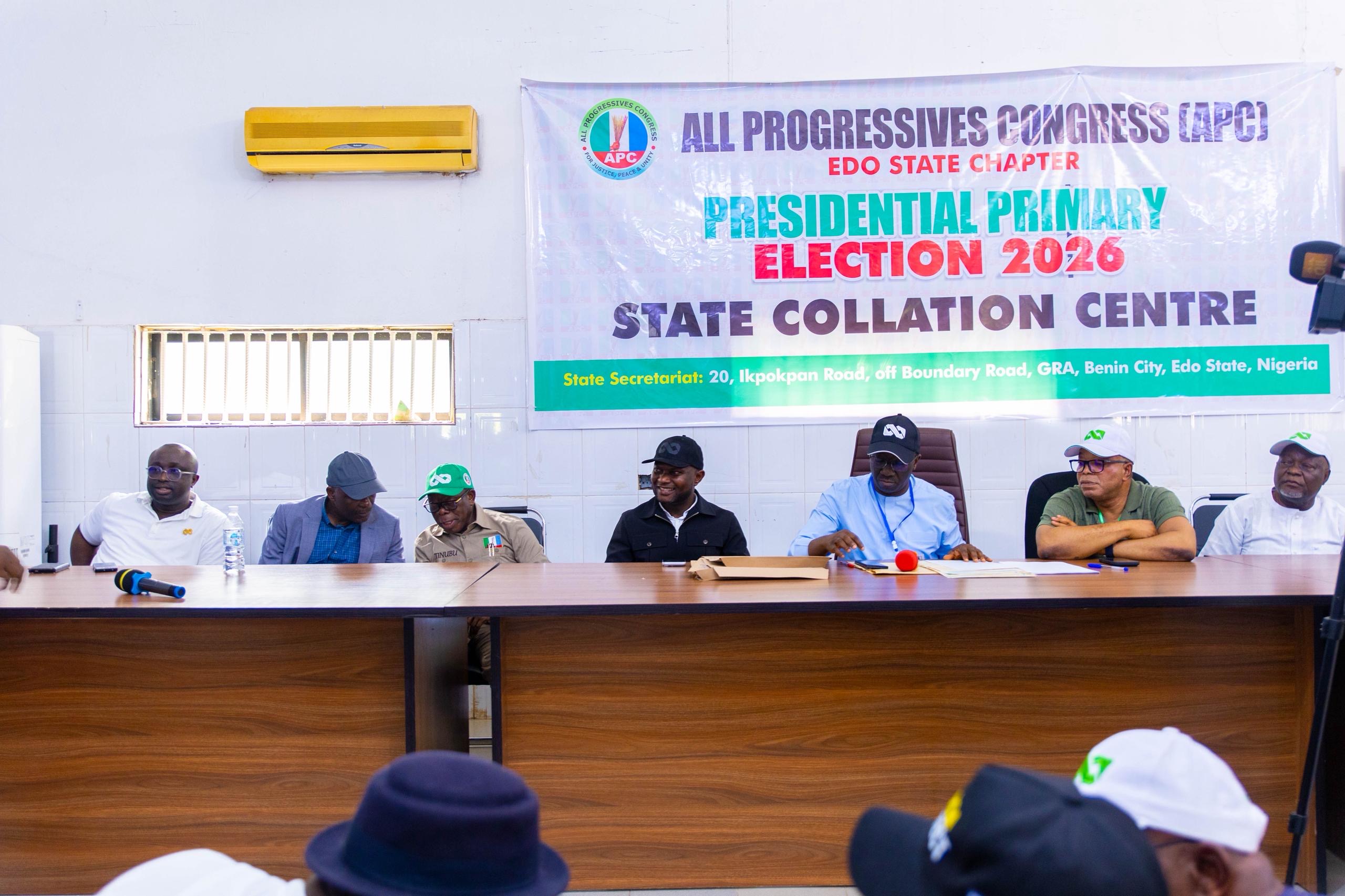 Tinubu Secured The Highest Number Of Vote In APC Presidential Primary in Edo State