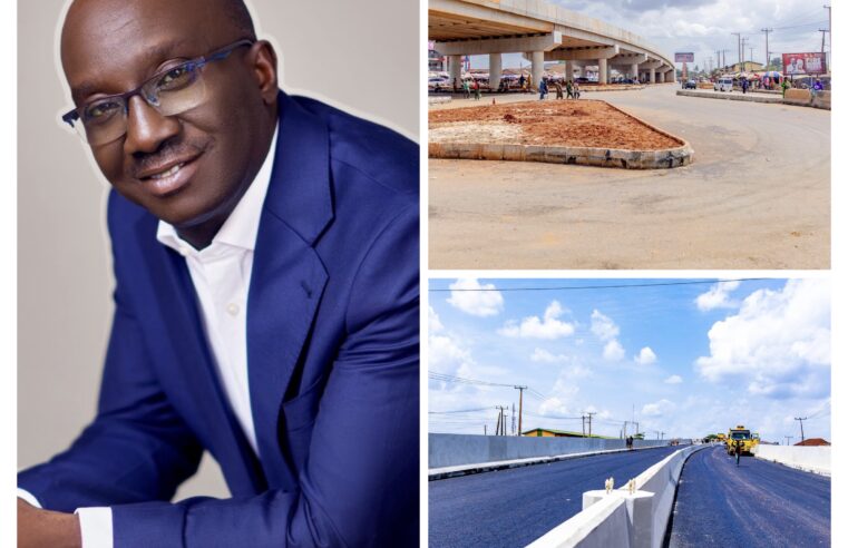 Residents, Traders, Transporters Hail Gov Okpebholo as Ramat Park Flyover Nears Completion