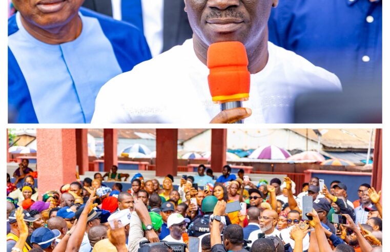 Oba Market Reconstruction As proof that promises can still be kept