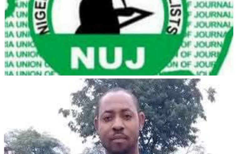 Edo NUJ Mourns ITV/Radio Correspondent Kingsley Uchegbu