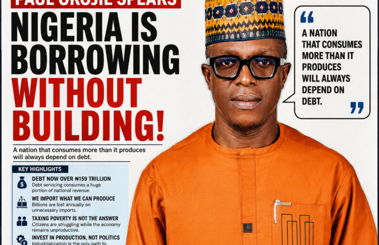 A Nation Borrowing Without Building