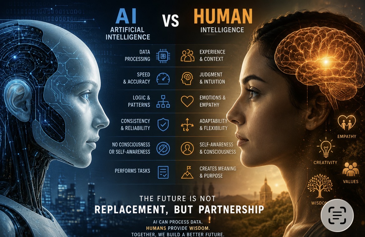 AI and Human Intelligence: The New Tower of Babel and the Future of Humanity