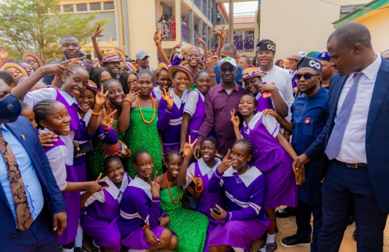 Governor Okpebholo Reaffirms Commitment to Child Protection at 2026 Children’s Day Celebration
