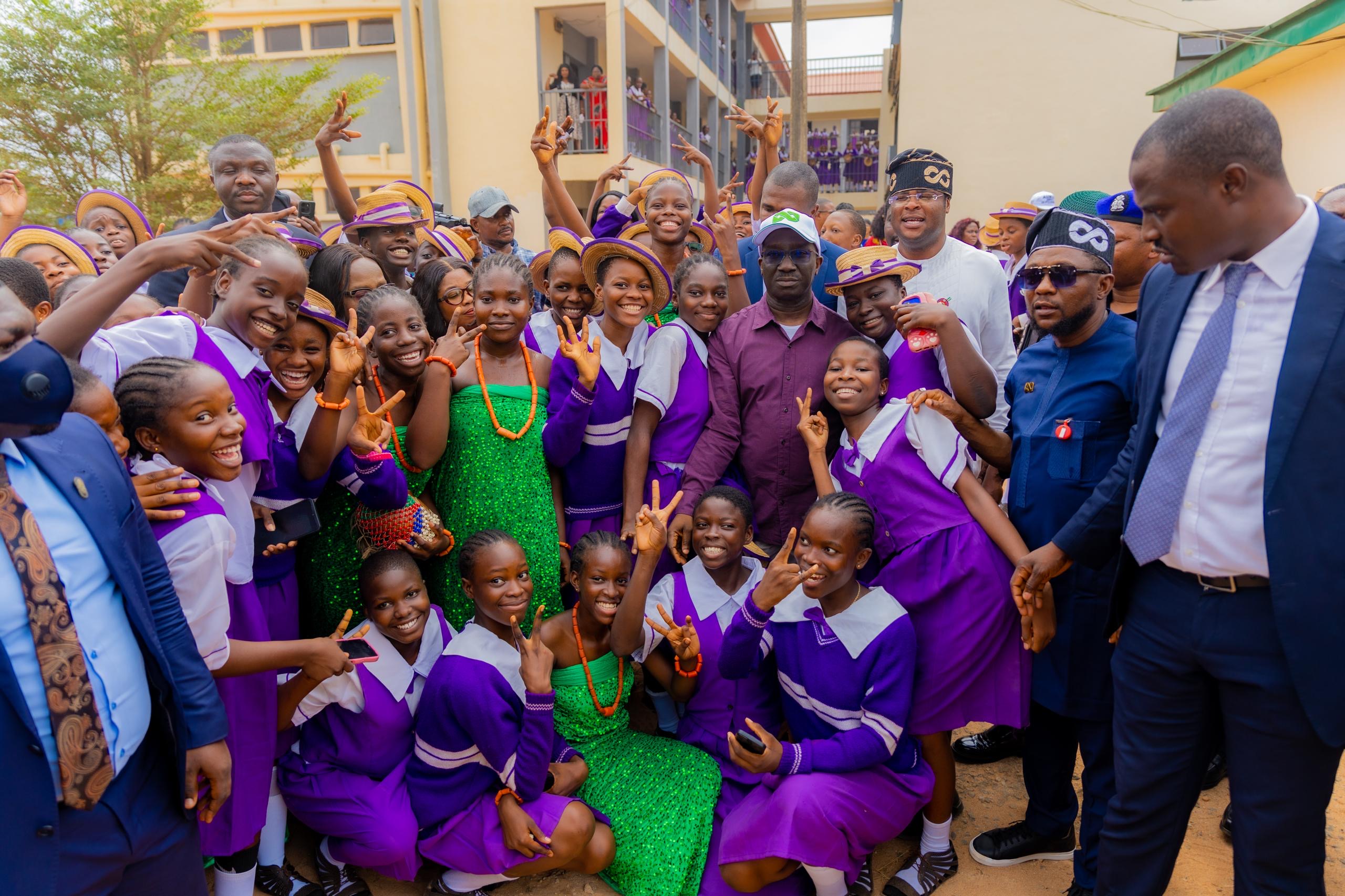 Governor Okpebholo Reaffirms Commitment to Child Protection at 2026 Children’s Day Celebration