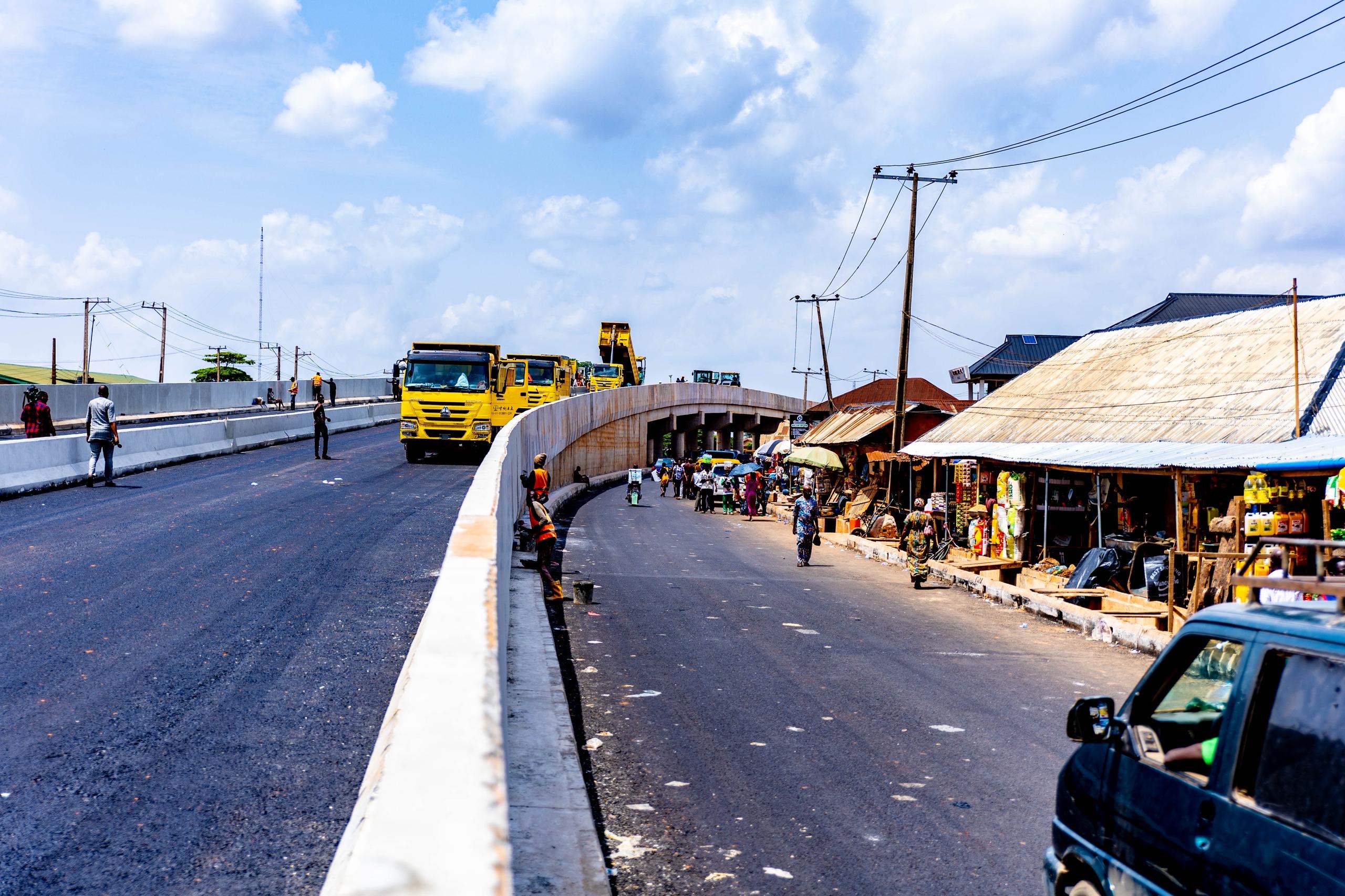 Ramat Park Flyover and the Changing Face of Benin City