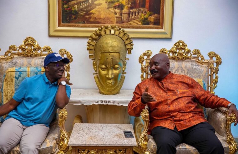 Gov Okpebholo Celebrates Former Edo Governor Lucky Igbinedion at 69