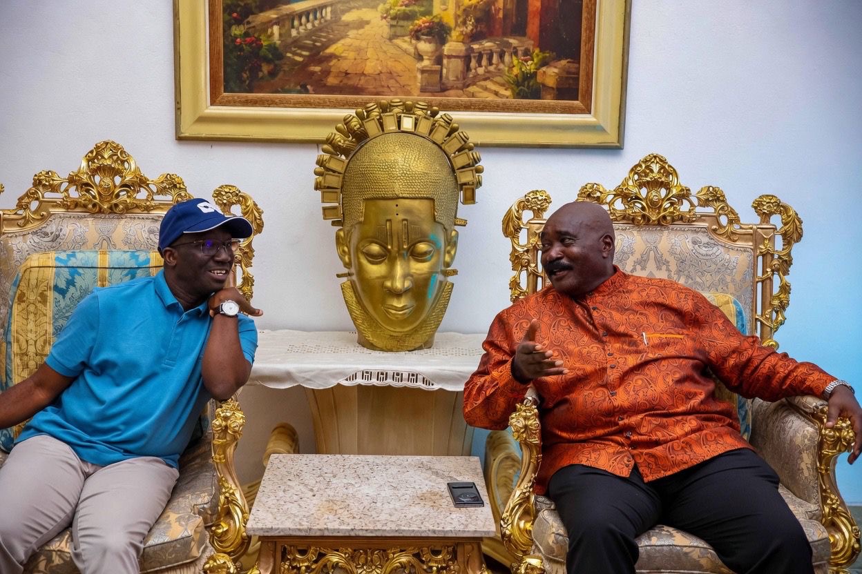 Gov Okpebholo Celebrates Former Edo Governor Lucky Igbinedion at 69