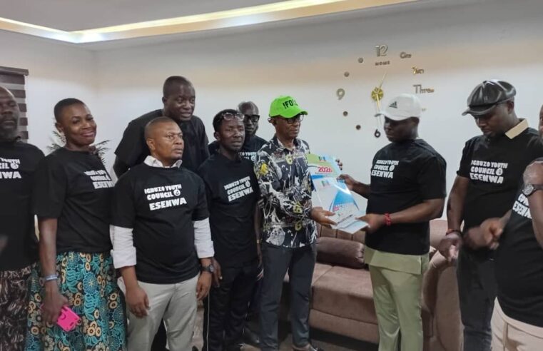 Igbuzo Youth Council Purchases APC Nomination Form for Hon. Frank Esenwah