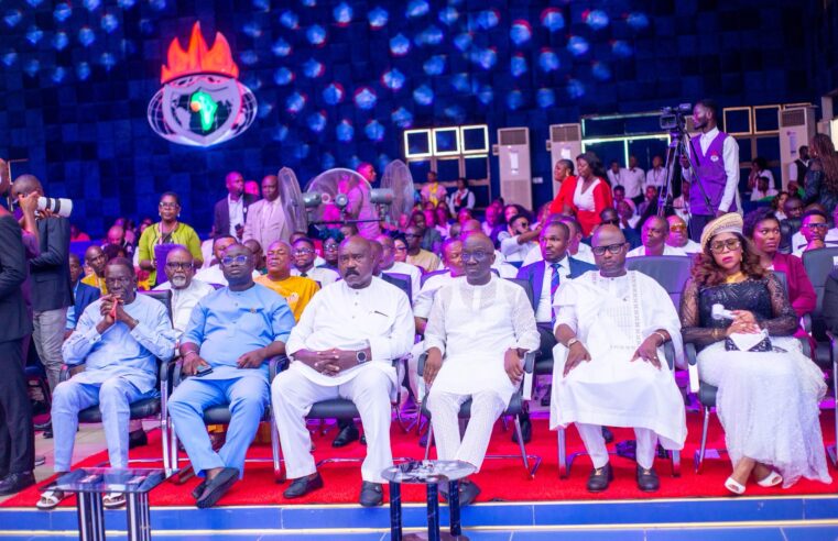 Gov Okpebholo Leads Dignitaries to Thanksgiving Service for Edo Deputy Governor’s Late Mother
