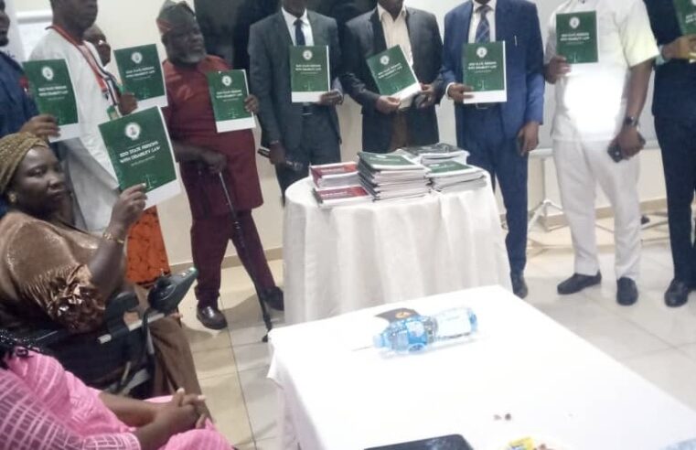 Edo Unveils Simplified Disability Rights Law to Boost Inclusion
