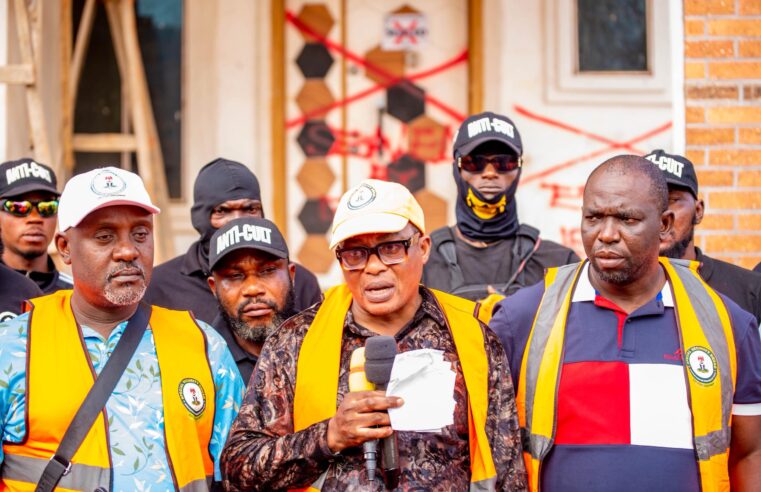 Suspected Ritualists’ Buildings Demolished, Property Sealed in Edo Crackdown