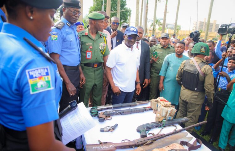 Gov. Okpebholo Vows Tough Action Against Criminals, Rewards Police Over Vegetable Market Kidnap Arrest
