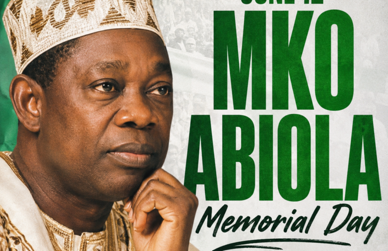 June 12 Should Be MKO Abiola Memorial Day