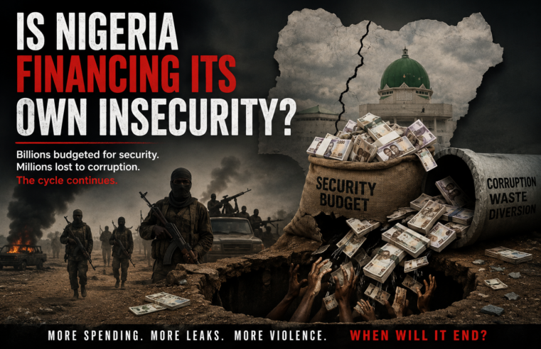 Is Nigeria Financing Its Own Insecurity?