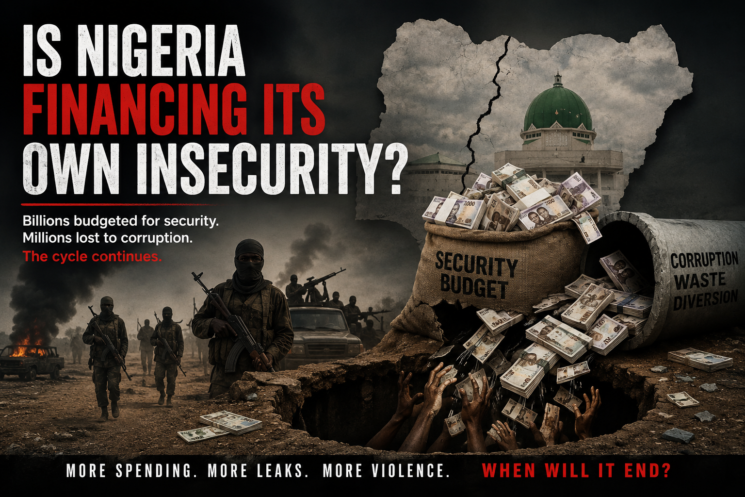 Is Nigeria Financing Its Own Insecurity?