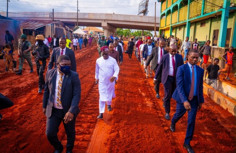Inauguration of Ramat Park Flyover in November Excites Benin Residents