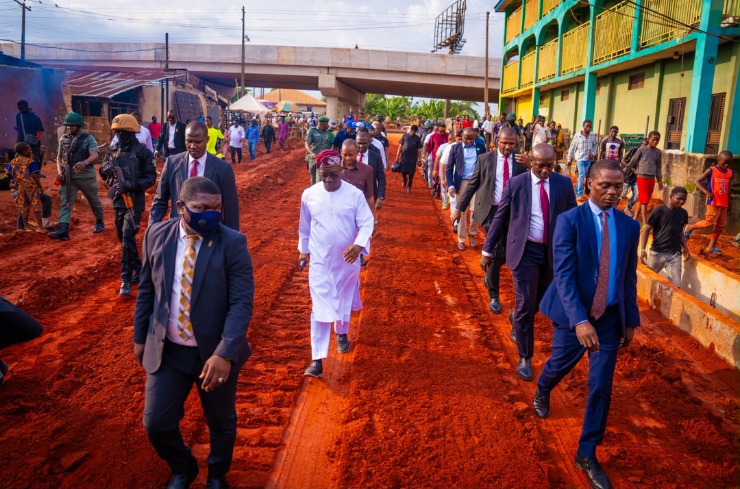 Inauguration of Ramat Park Flyover in November Excites Benin Residents