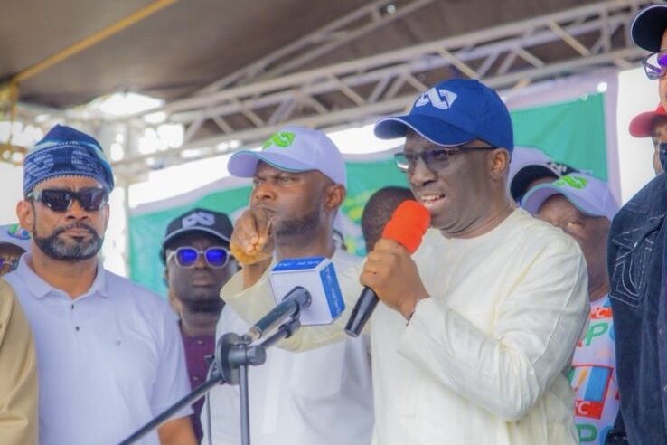 Okpebholo Demands Release of Abducted Victims, Says Power Cannot Be Won Through Crime