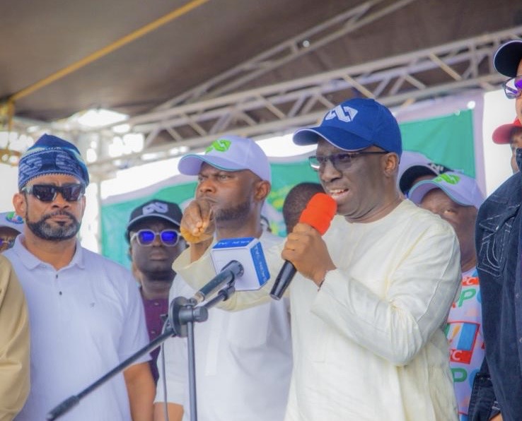 Okpebholo Demands Release of Abducted Victims, Says Power Cannot Be Won Through Crime