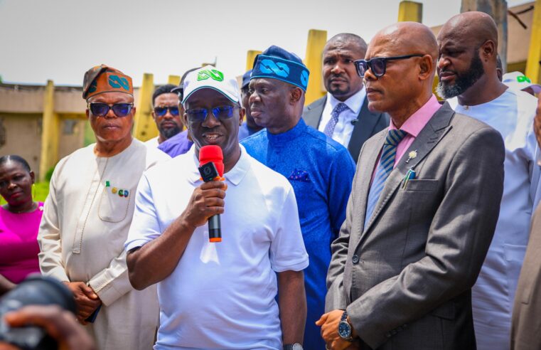Doctors’ Quarters to Be Ready in Two Months, Says Okpebholo